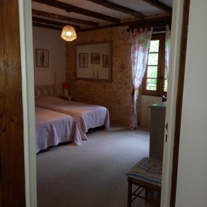 Chambre 1er étage La Châtaigne