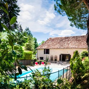 Piscine jardin la Grange